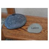 Side Table with Contents