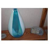 Side Table with Contents