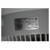 Space Heater and Fan