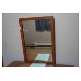 Dresser with Mirror and Bedframe - Full