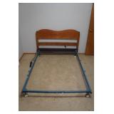 Dresser with Mirror and Bedframe - Full