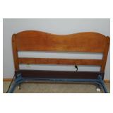 Dresser with Mirror and Bedframe - Full