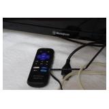 Westinghosue 32" TV with Roku