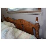 Bed Frame with Headboard - Full