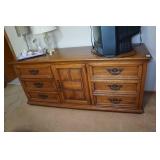 Dresser with Matching Nightstand