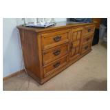 Dresser with Matching Nightstand