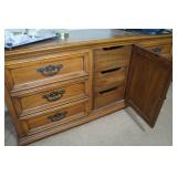 Dresser with Matching Nightstand