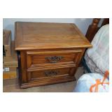 Dresser with Matching Nightstand