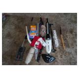 Assorted Household - Steam Mop, Small Vacuum, Dusters