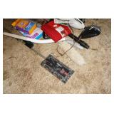 Assorted Household - Steam Mop, Small Vacuum, Dusters