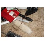 Assorted Household - Steam Mop, Small Vacuum, Dusters
