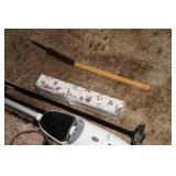 Assorted Household - Steam Mop, Small Vacuum, Dusters