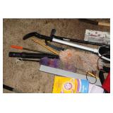 Assorted Household - Steam Mop, Small Vacuum, Dusters