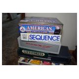 Assorted Board Games -Cranium, Trivia Game, Pictionary