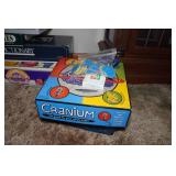 Assorted Board Games -Cranium, Trivia Game, Pictionary