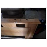Wood Headboard - Full