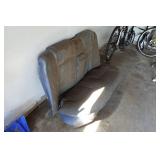 Vintage Car Rear Bench Seat