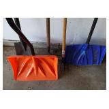 Shovels and Rake