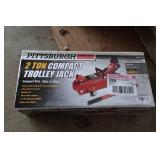 Pittsburgh 2-Ton Compact Trolley Jack