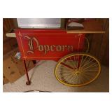 Deluxe Pinto Pop Commercial Popcorn Machine - Model 2147