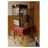 Deluxe Pinto Pop Commercial Popcorn Machine - Model 2147