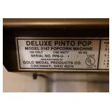 Deluxe Pinto Pop Commercial Popcorn Machine - Model 2147