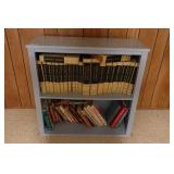 Book Shelf with Contents