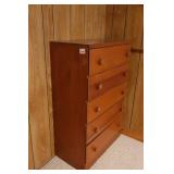 Wooden Dresser