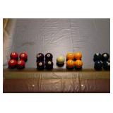 Billiard Poker Ball Set