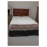 Bed Frame with Headboard - Full