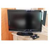 32" Sharp TV with Roku Steaming Device