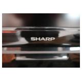 32" Sharp TV with Roku Steaming Device