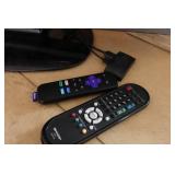 32" Sharp TV with Roku Steaming Device