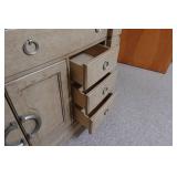 Dresser and Side Table Set