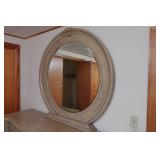 Dresser and Side Table Set