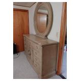 Dresser and Side Table Set