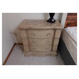Dresser and Side Table Set
