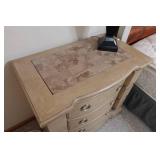 Dresser and Side Table Set