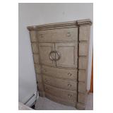 Dresser and Side Table Set