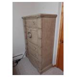 Dresser and Side Table Set