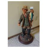 Fisherman Statue