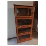 Cabinet with Glass Doors