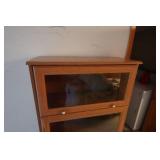 Cabinet with Glass Doors
