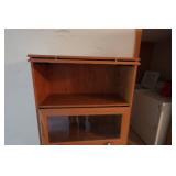 Cabinet with Glass Doors