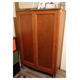 Vintage Wardrobe Cabinet