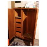 Vintage Wardrobe Cabinet