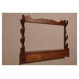 Wall Hanging Gun Rack