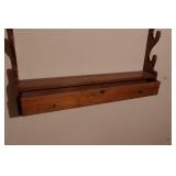 Wall Hanging Gun Rack