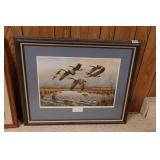 Mark Anderson Framed Print "Signs of Autumn"