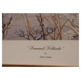 Harlan Zieska Framed Print "Summit Solitude"